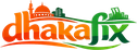 Dhakafix লোগো
